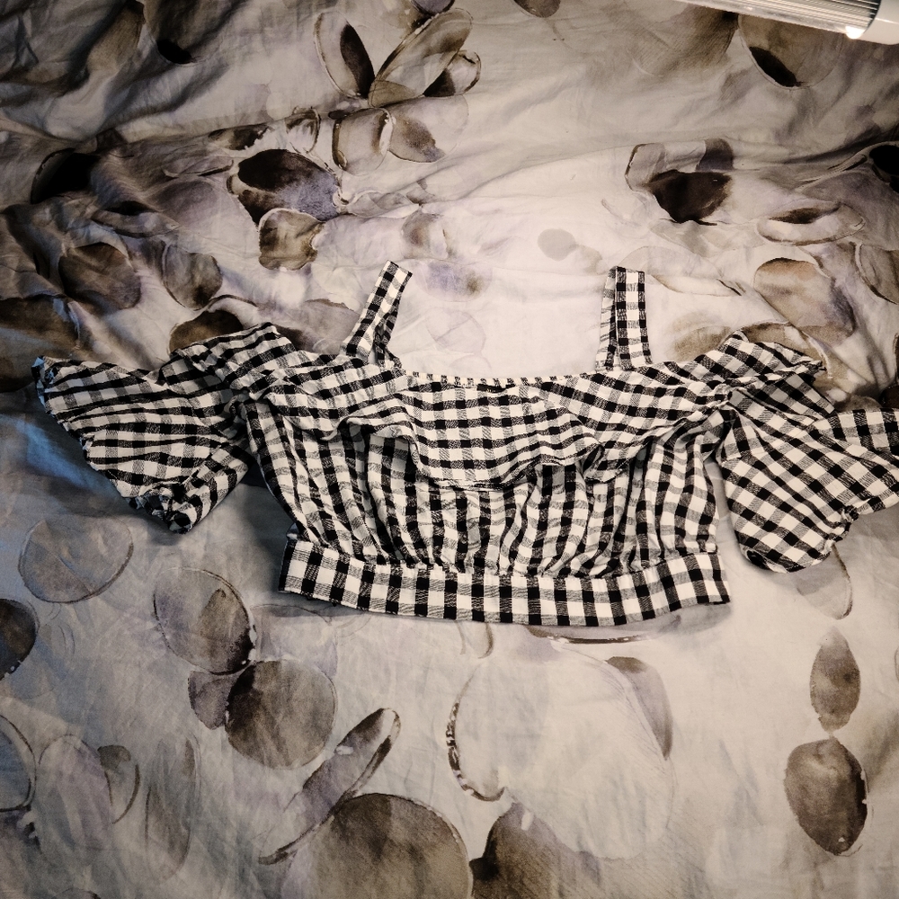 Crop top River Island